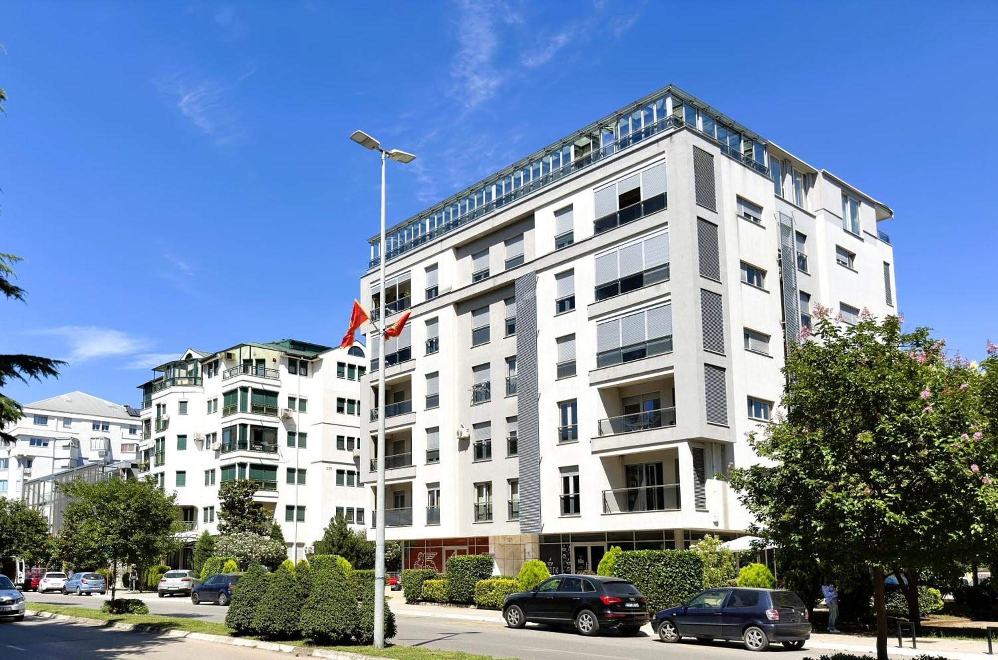 Appartamento Renta Stanovi Podgorica Esterno foto