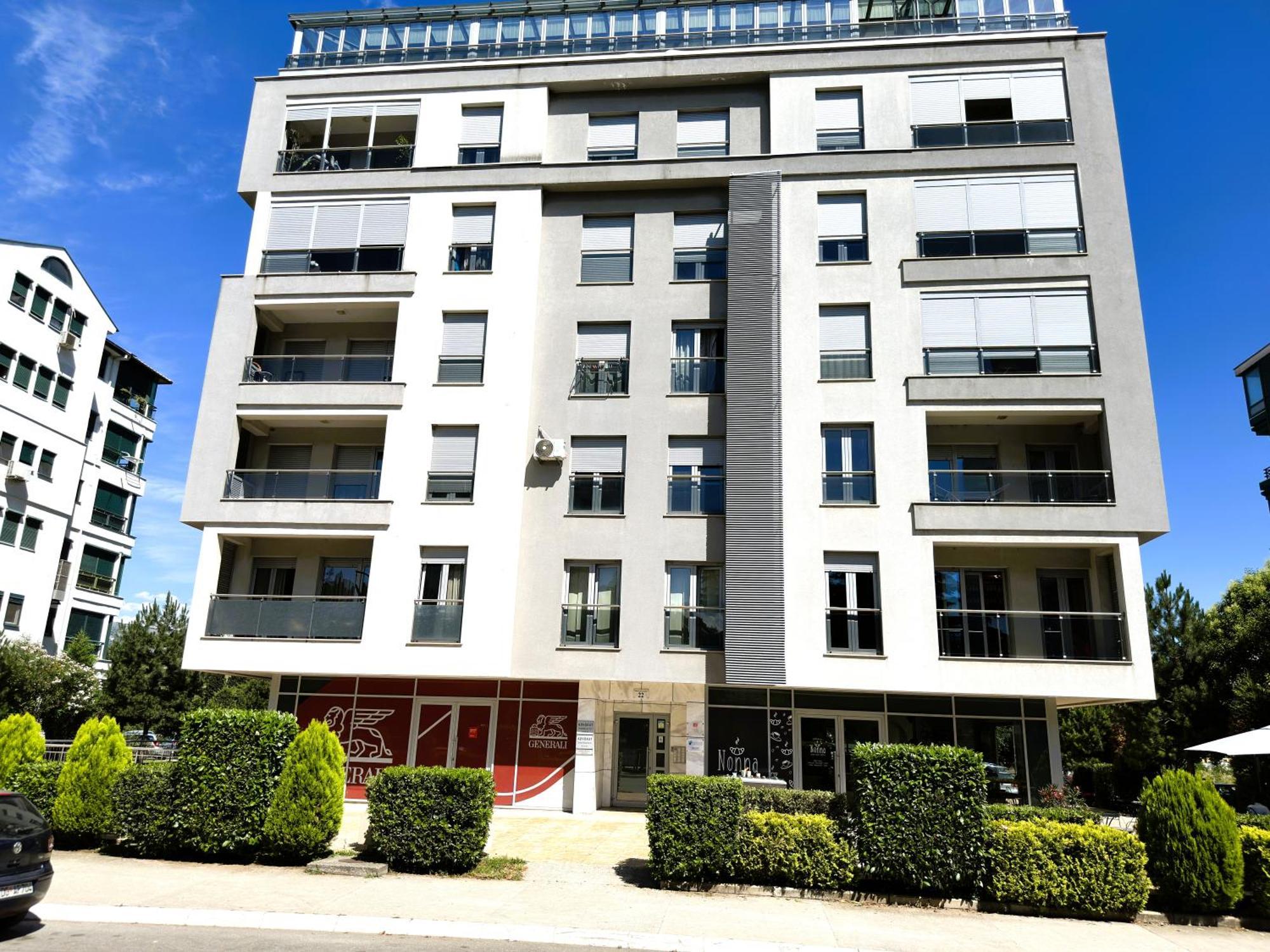 Appartamento Renta Stanovi Podgorica Esterno foto
