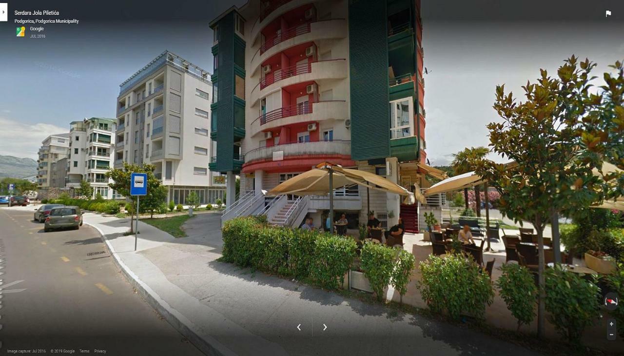 Appartamento Renta Stanovi Podgorica Esterno foto